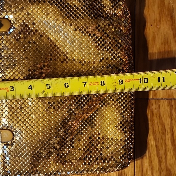Y&S Original Gold Metallic Evening Bag with Sunglass & Coin Purse! - Picture 16 of 16